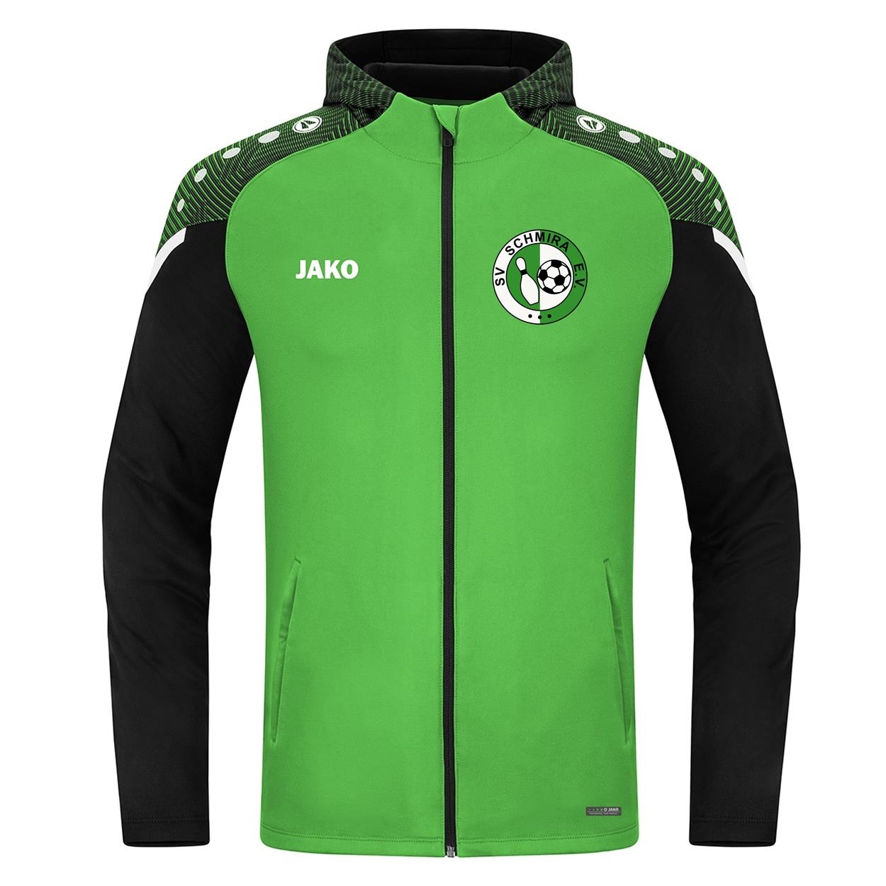 JAKO Unisex Kapuzenjacke Dynamic - Trainingsjacke Mit KeepDry