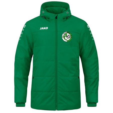 Coachjacke Kinder/Herren | JAKO Team grün | SV...