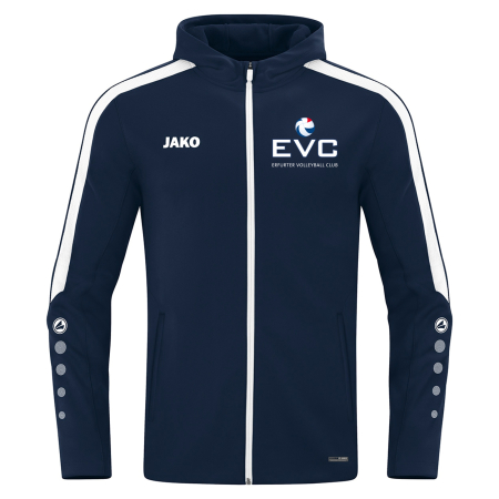 Kapuzenjacke Kinder/Herren | JAKO Power marine | Erfurter...