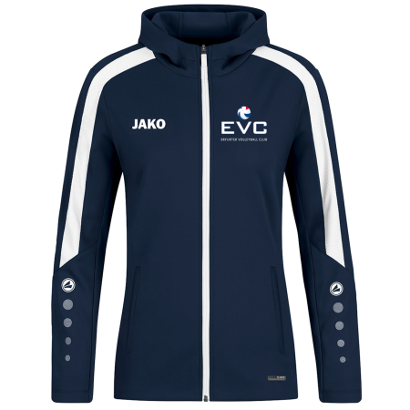 Kapuzenjacke Damen | JAKO Power marine | Erfurter Volleyball Club e.V.