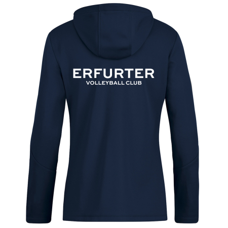 Kapuzenjacke Damen | JAKO Power marine | Erfurter...