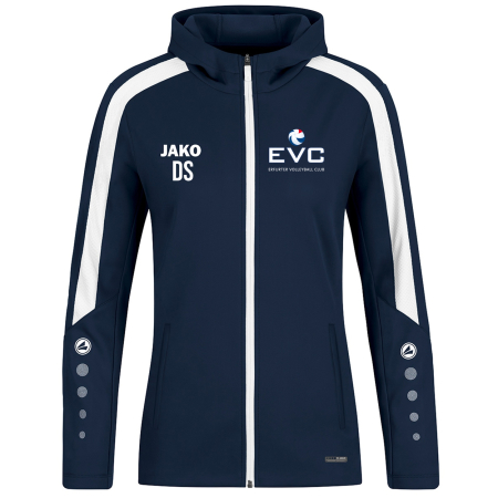 Kapuzenjacke Damen | JAKO Power marine | Erfurter Volleyball Club e.V.