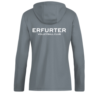 Kapuzenjacke Damen | JAKO Power grau | Erfurter Volleyball Club e.V.