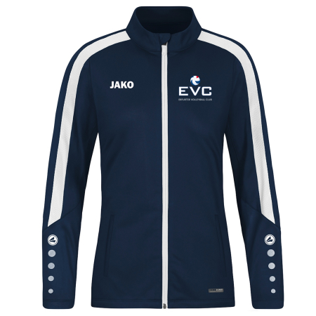 Polyesterjacke Damen | JAKO Power marine | Erfurter Volleyball Club e.V.