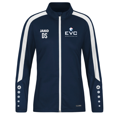 Polyesterjacke Damen | JAKO Power marine | Erfurter Volleyball Club e.V.