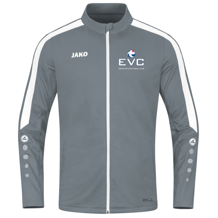 Polyesterjacke Kinder/Herren | JAKO Power grau | Erfurter...