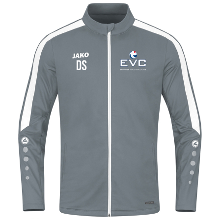 Polyesterjacke Kinder/Herren | JAKO Power grau | Erfurter Volleyball Club e.V.