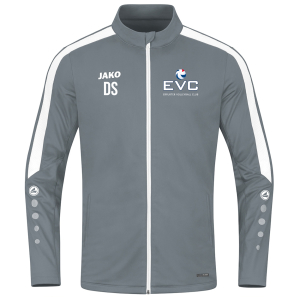 Polyesterjacke Kinder/Herren | JAKO Power grau | Erfurter Volleyball Club e.V.