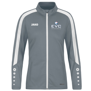 Polyesterjacke Damen | JAKO Power grau | Erfurter Volleyball Club e.V.