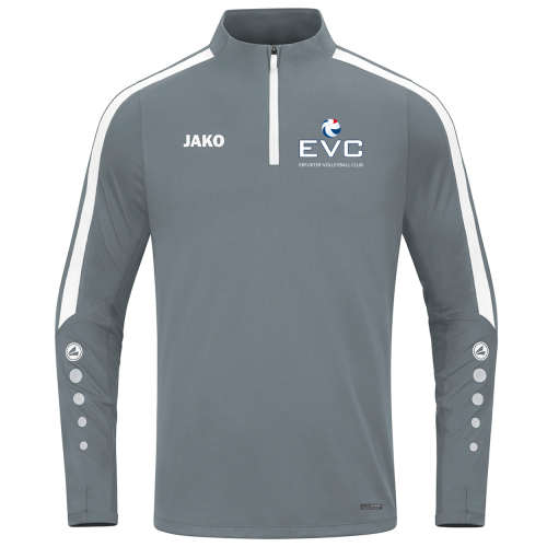 ZipTop Kinder/Herren | JAKO Power grau | Erfurter Volleyball Club e.V.