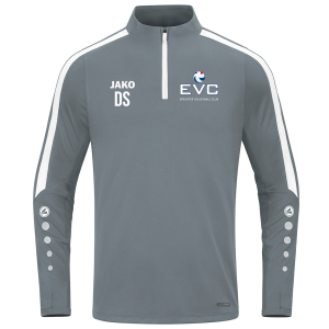 ZipTop Kinder/Herren | JAKO Power grau | Erfurter Volleyball Club e.V.