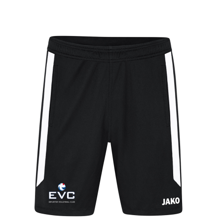 Short Kinder/Herren | JAKO Power schwarz | Erfurter Volleyball Club e.V.