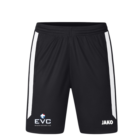 Short Damen | JAKO Power schwarz | Erfurter Volleyball Club e.V.