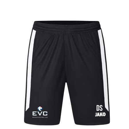 Short Damen | JAKO Power schwarz | Erfurter Volleyball Club e.V.