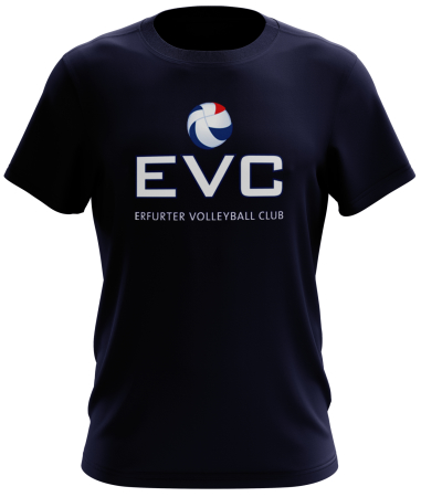 T-Shirt Kinder/Herren navy | Erfurter Volleyball Club e.V.