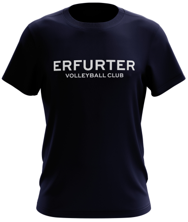 T-Shirt Kinder/Herren navy | Erfurter Volleyball Club e.V.
