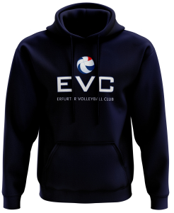 Hoodie Kinder/Herren navy | Erfurter Volleyball Club e.V.