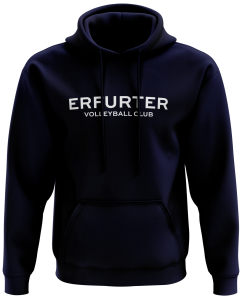 Hoodie Kinder/Herren navy | Erfurter Volleyball Club e.V.