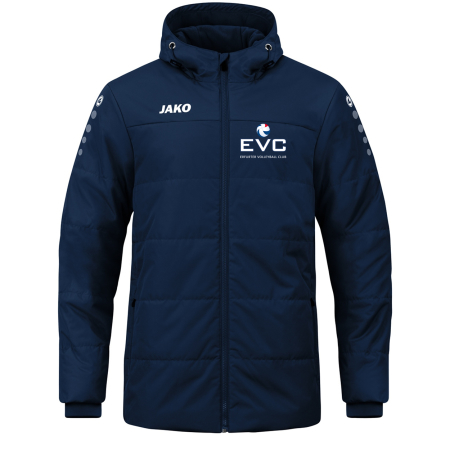 Coachjacke Kinder/Herren | JAKO Team marine | Erfurter Volleyball Club e.V.