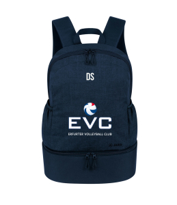 Rucksack | JAKO Challenge marine melliert | Erfurter Volleyball Club e.V.