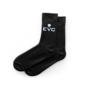 Socken | Unisex | schwarz | Erfurter Volleyball Club e.V.