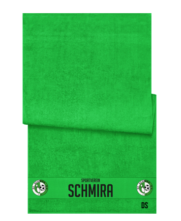Handtuch | grün | SV Schmira e.V.