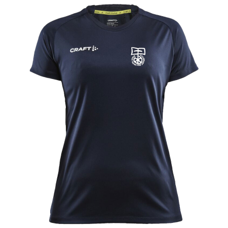 Trainingsshirt | Damen |  navyblau / weißes Logo - ESSV Erfurt 98 e.V.