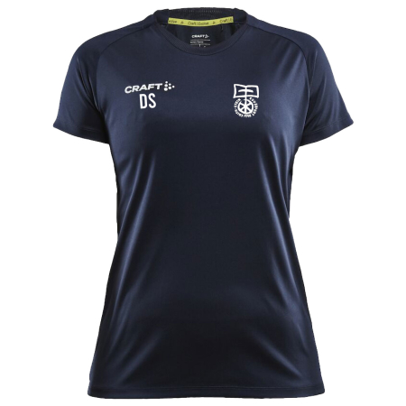 Trainingsshirt | Damen |  navyblau / weißes Logo - ESSV Erfurt 98 e.V.