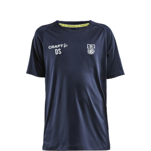 Trainingsshirt | Kinder |  navyblau / weißes Logo - ESSV Erfurt 98 e.V.