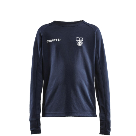 Sweatshirt | Kinder | Evolve Crew Neck JR | navyblau -...