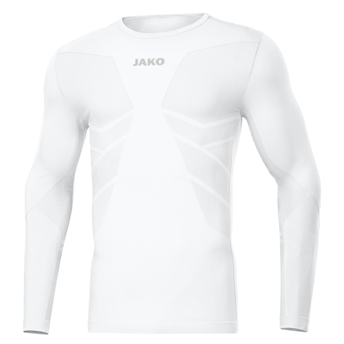 Longsleeve Kinder/Herren | JAKO Comfort 2.0 weiß | SV Schmira e.V.