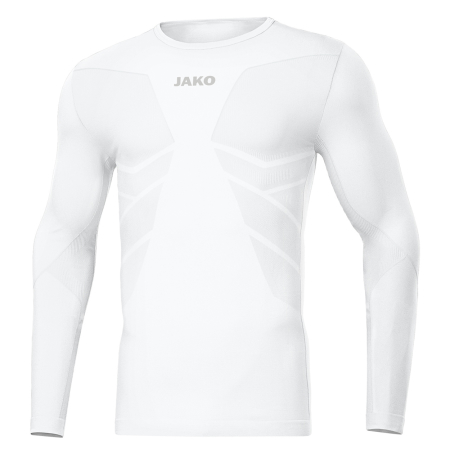 Longsleeve Kinder/Herren | JAKO Comfort 2.0 weiß |...