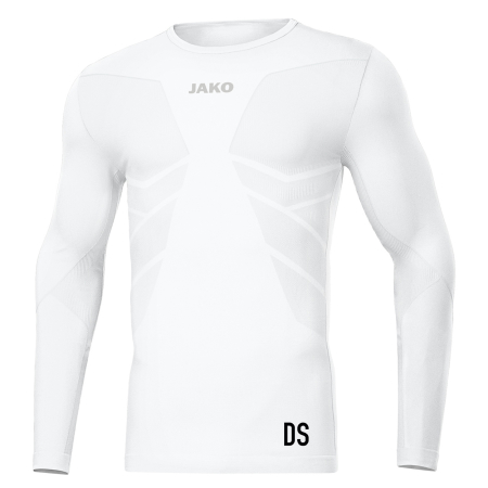 Longsleeve Kinder/Herren | JAKO Comfort 2.0 weiß | SV Schmira e.V.