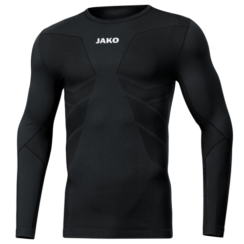 Longsleeve Kinder/Herren | JAKO Comfort 2.0 schwarz | SV Schmira e.V.
