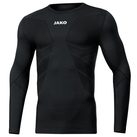 Longsleeve Kinder/Herren | JAKO Comfort 2.0 schwarz | SV...