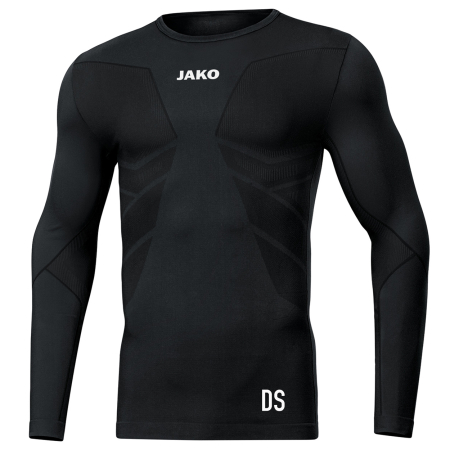 Longsleeve Kinder/Herren | JAKO Comfort 2.0 schwarz | SV...