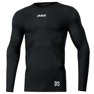 Longsleeve Kinder/Herren | JAKO Comfort 2.0 schwarz | SV Schmira e.V.