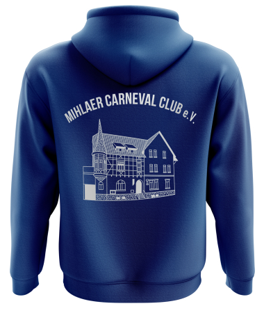 Hoodie | Herren | royal blue | Mihlaer Carneval Club e.V.