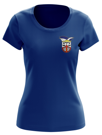 T-Shirt | Damen | royal blue | Mihlaer Carneval Club e.V.