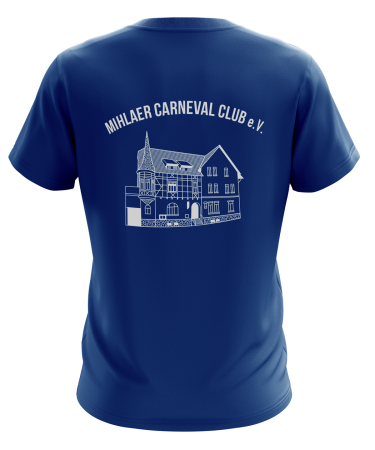 T-Shirt | Herren | royal blue | Mihlaer Carneval Club e.V.