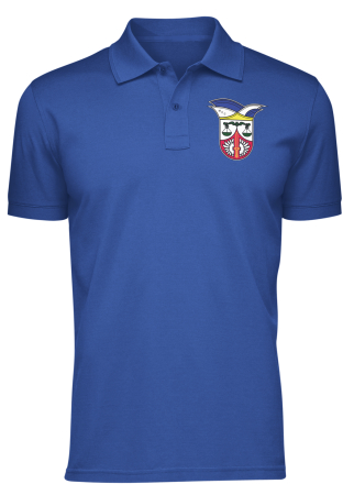 Poloshirt | Herren | royal blue | Mihlaer Carneval Club e.V.
