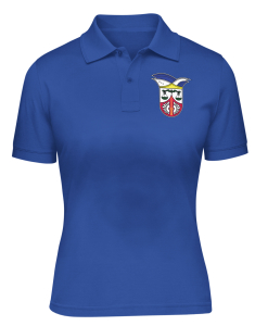 Poloshirt | Damen | royal blue | Mihlaer Carneval Club e.V.