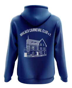 Hoodie | Damen | royal blue | Mihlaer Carneval Club e.V.