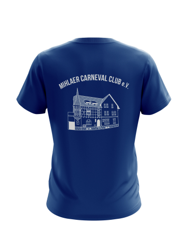 T-Shirt | Kinder | royal blue | Mihlaer Carneval Club e.V.