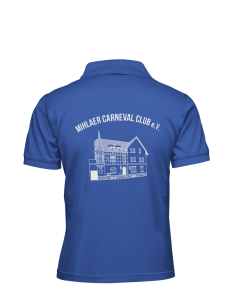 Poloshirt | Kinder | royal blue | Mihlaer Carneval Club e.V.