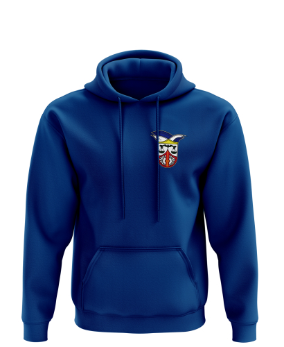 Hoodie | Kinder | royal blue | Mihlaer Carneval Club e.V.