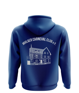 Hoodie | Kinder | royal blue | Mihlaer Carneval Club e.V.