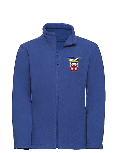 Fleecejacke | Kinder | royal blue | Mihlaer Carneval Club e.V.