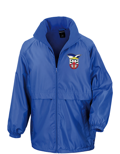 Microfleece Lined Jacke | Kinder | royal blue | Mihlaer Carneval Club e.V.