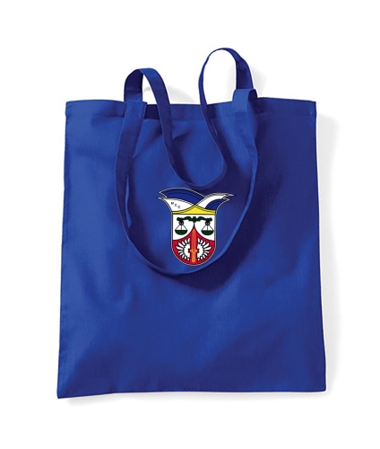 Baumwolltasche Long Handles | royal blue | Mihlaer Carneval Club e.V.